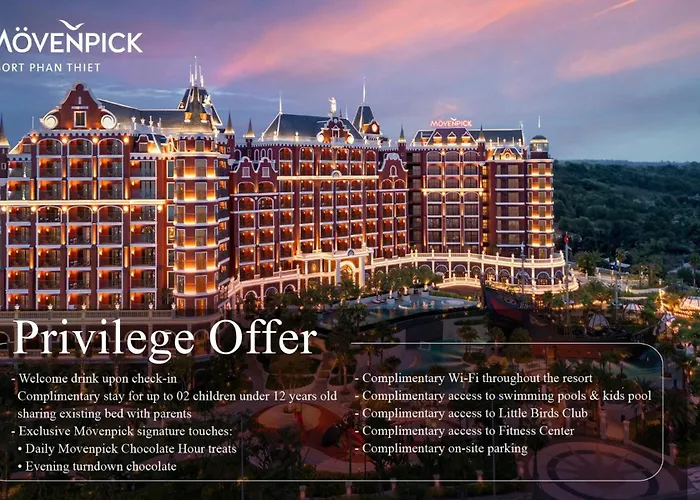 Moevenpick Khu nghỉ mát